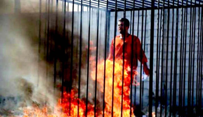 Who Set Jordanian Pilot Muath al- Kasasbeh on Fire?